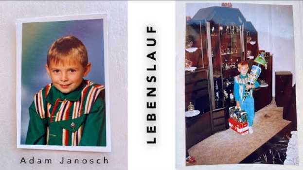 Video Lebenslauf - Adam Janosch in English