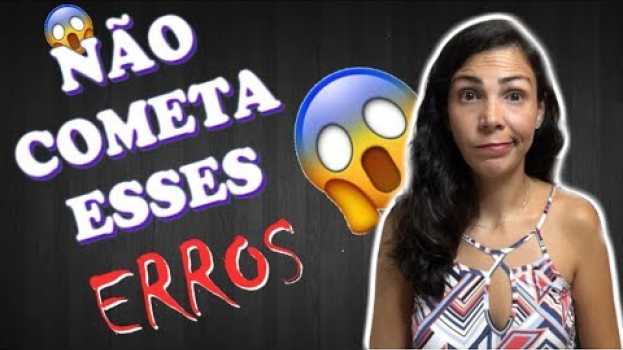 Video Meus 7 erros quando iniciei no Marketing Digital -  Por Renata Furriel su italiano