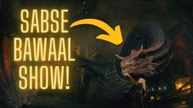 Video The Biggest show in the World is here | House Of The Dragon Season 1 Episode 1 Review em português