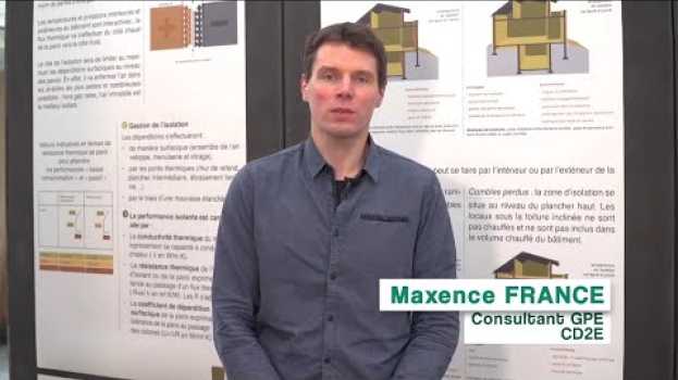 Видео Le métier de consultant GPE au sein du Centre de développement des Eco-entreprises (CD2E) на русском