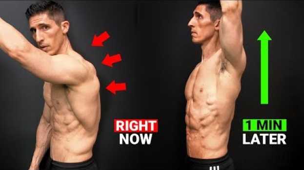 Video Do This EVERY Day for Better Posture (GUARANTEED!) su italiano