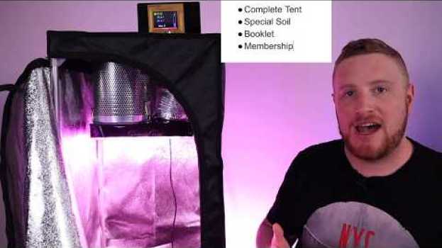 Video TomatoTent Mini Grow Box now available auf Deutsch