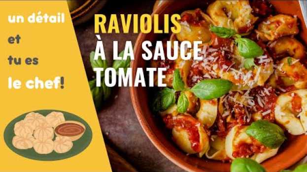 Video Raviolis faits maison comme dans un restaurant! su italiano