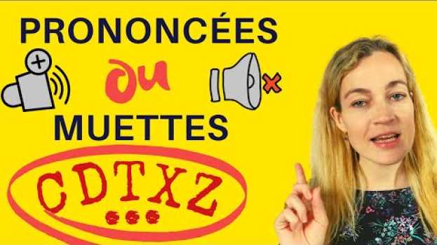 Video Ce que vous devez connaître sur la prononciation des consonnes en fin de mot🔚   türkçe