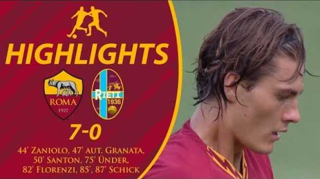 Video 📹 Roma-Rieti 7-0 - Gli highlights del match in English