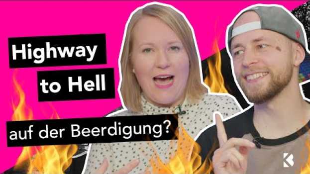 Video Was passiert bei einer Beerdigung? Fakten, Pannen und Anekdoten über Bestattungen | #Studiotalk po polsku