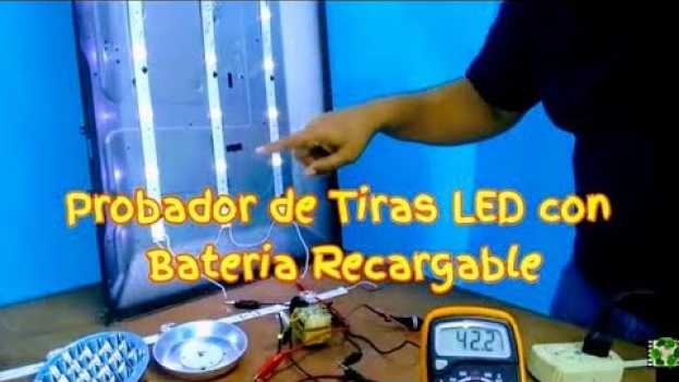 Video El Mejor PROBADOR de LEDS Casero po polsku