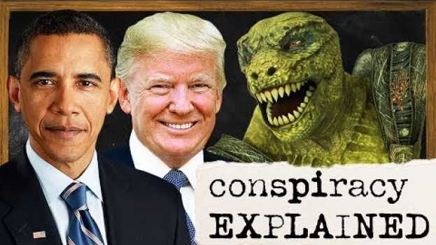 Video Lizard People Conspiracy Theory Explained en español
