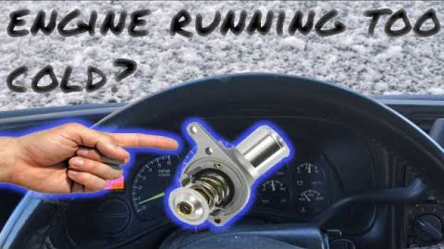 Video If your temperature gauge is below 195 degrees it is more than likely a faulty thermostat. su italiano
