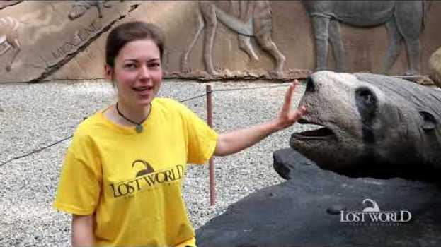 Video Lost World il parco dei Dinosauri: la tigre dai denti a sciabola. auf Deutsch