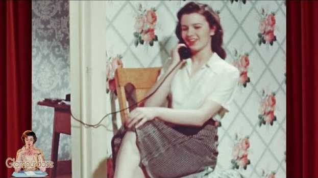Video How to Be Popular - 1940's High School Dating Guide em português
