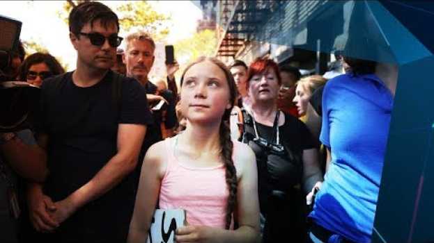 Video Greta Thunberg vue par ses pairs suédois su italiano