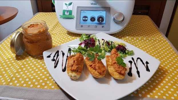 Video Pesto di pomodori secchi e tonno per bimby TM6 TM5 TM31 po polsku