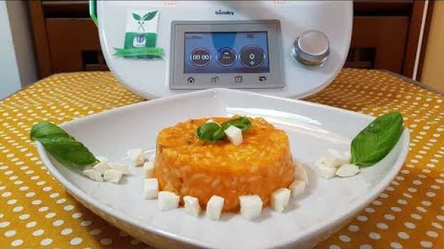 Video Risotto alla pizzaiola per bimby TM6 TM5 TM31   türkçe