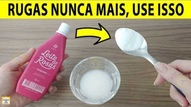 Video Não Use Mais de 2X Por Dia, TIRA RUGAS e PELE VELHA Super RÁPIDO | Leite de Rosas e Bicarbonato auf Deutsch