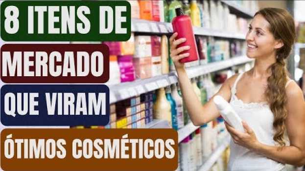 Video Conheça 8 Itens Básicos de Supermercado que Funcionam tão Bem Quanto Cosméticos de Luxo!   türkçe
