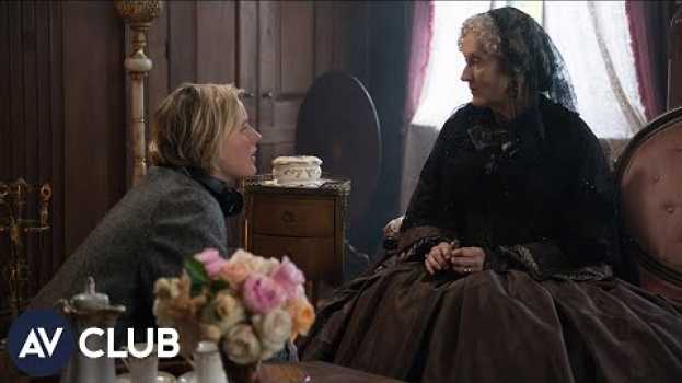 Video Greta Gerwig on embodying Louisa May Alcott's utopia for Little Women   türkçe