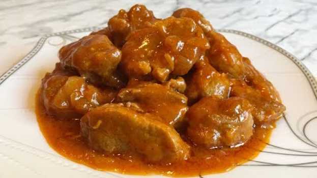 Video Идеальное Блюдо на Обед "ГУЛЯШ ИЗ СВИНИНЫ" / Pork Goulash su italiano