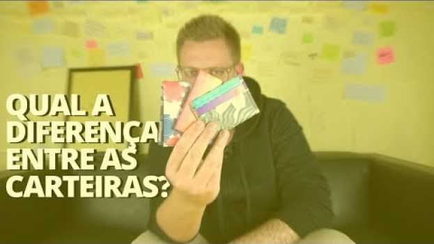 Video QUAL A DIFERENÇA DAS CARTEIRAS? escolher clássica, porta cartão ou old is cool? - DOBRA auf Deutsch