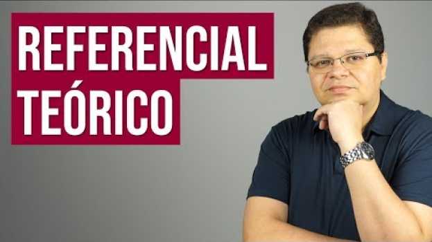 Video Referencial Teórico - Como fazer  um TCC do jeito certo!!!! em português