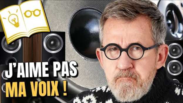 Video Pourquoi n’aimons-nous pas entendre notre propre voix ? 📣 🤔 Confinement Jour 27 su italiano
