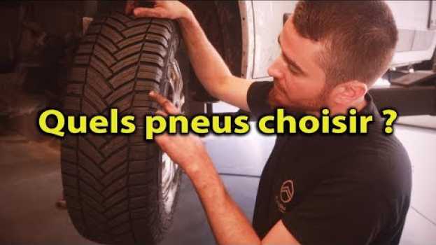 Video QUELS PNEUS CHOISIR ❓ pour mon FOURGON AMÉNAGÉ #VANLIFE - Michelin Agilis CrossClimate  3PMSF - M+S   türkçe