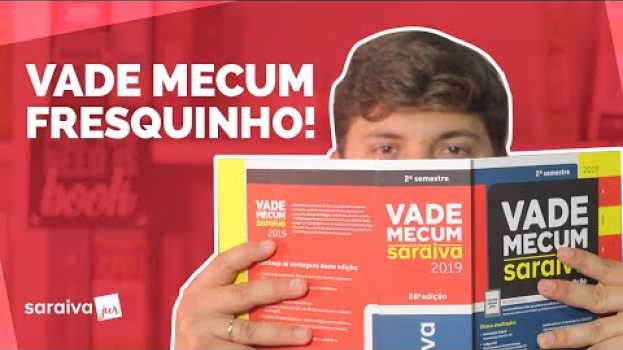 Video VADE MECUM 2019: o que tem na 28ª edição do Vade Mecum Tradicional da Saraiva Jur? po polsku