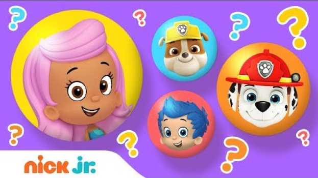 Video Mix-Up Machine Surprises Ep.10 ft. Bubble Guppies, PAW Patrol, Sunny Day Friends & More! | Nick Jr. en français