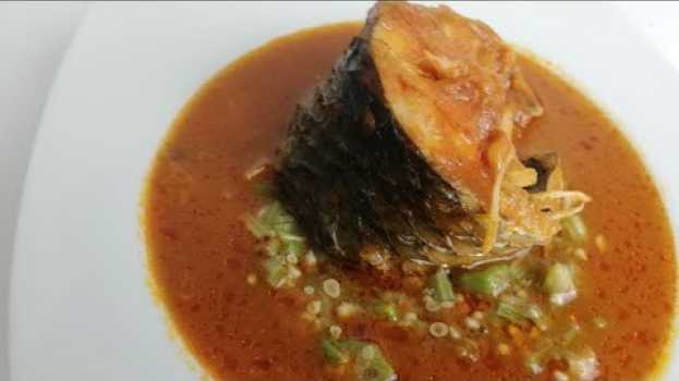 Video Tu ne sais pas faire la Sauce tomate au poisson frais |Wévimou nsounou | ôbè èja tútú regarde ceci! in English