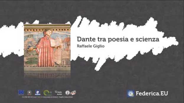 Video Dante e il suo tempo. La formazione - Unit 1 -  Lezione 1 en français