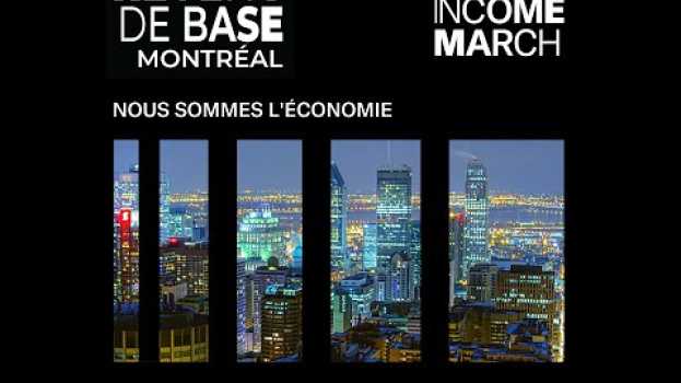 Video 25 sept 2021 : Rassemblement montréalais pour le Revenu de base / Montreal Rally for Basic Income   türkçe