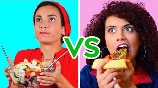 Video THERE ARE TWO TYPES OF GIRLS || Best Funny Situations by 123 GO! auf Deutsch