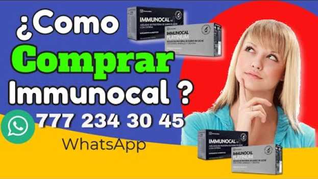 Video Donde Comprar Immunocal - Como Comprar Immunocal Platinum  2020   türkçe