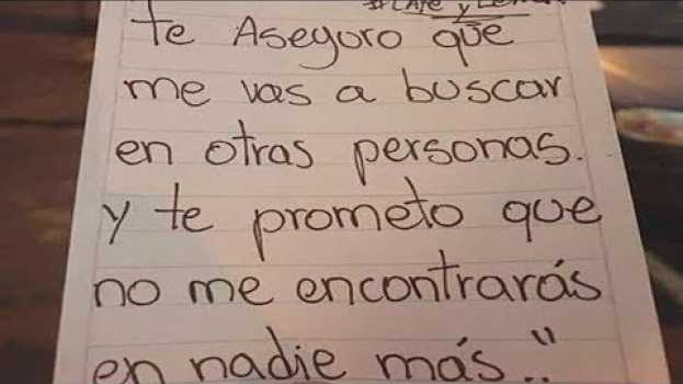 Video 🦋 Te aseguro que me vas a buscar en otras personas y te prometo que no me encontraras en nadie más. en français