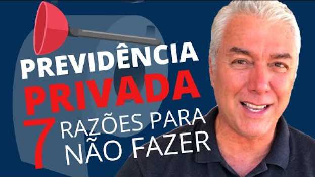 Video 7 RAZÕES PARA NÃO FAZER PREVIDÊNCIA PRIVADA po polsku
