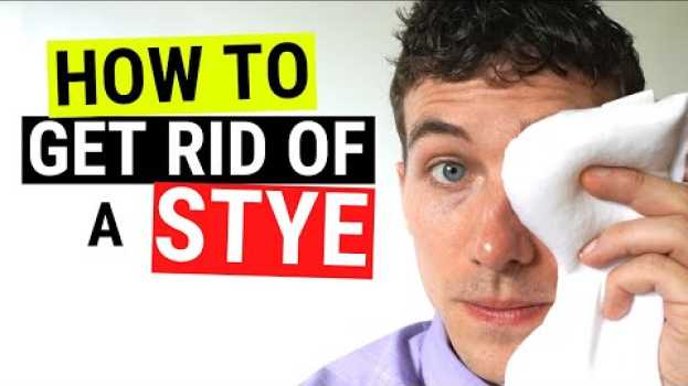 Video How to Get Rid of a Stye FAST - Chalazion VS Stye Treatment po polsku
