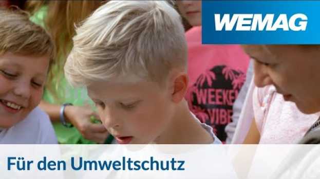 Video WEMAG setzt sich für Umweltschutz ein in English