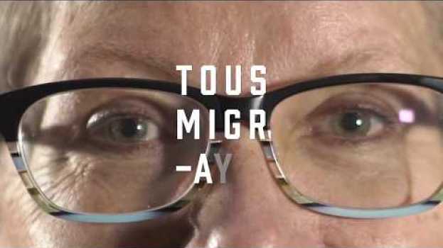 Video Regard de Lena. Tous Migrants et moi? in English