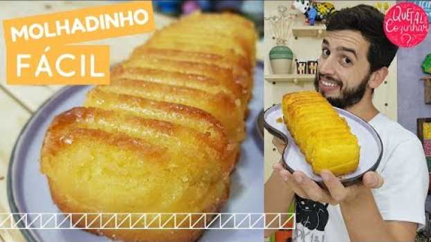 Video BOLO DE LARANJA SUPER MOLHADINHO E FÁCIL | BATA NO LIQUIDIFICADOR   türkçe