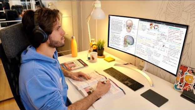 Video Why I'm able to study 4 hours with NO breaks (how to stay productive) em português