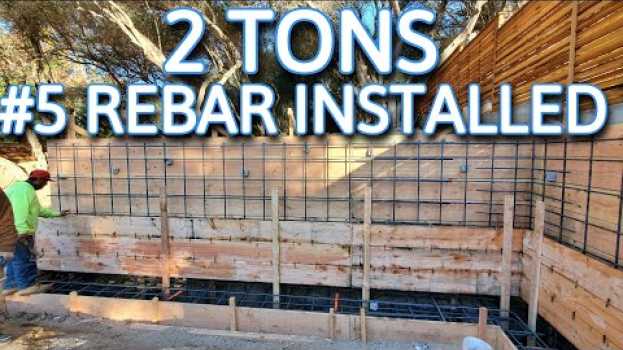 Video How to Install Rebar for A Retaining Wall | All Access 510-804-4646 en español