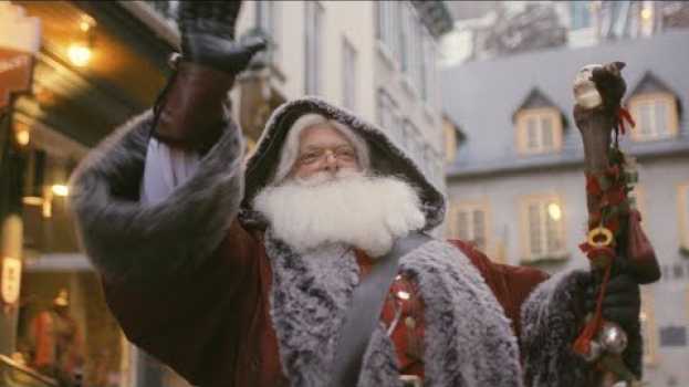 Video Pour le père Nicolas Noël, le plus beau présent est de donner de son temps em português