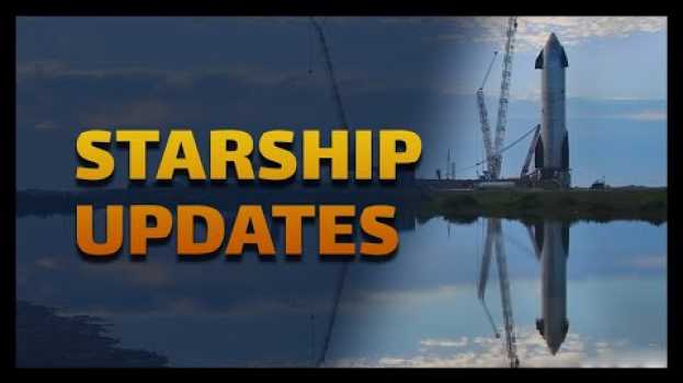 Video Warum wird Starship SN15 nie wieder abheben? Neues Superheavy Design! su italiano