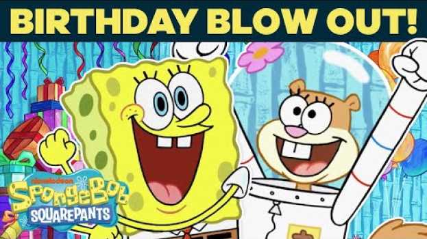 Video SpongeBob’s Surprise Party 🎂 SPONGEBOB’S BIG BIRTHDAY BLOW OUT auf Deutsch