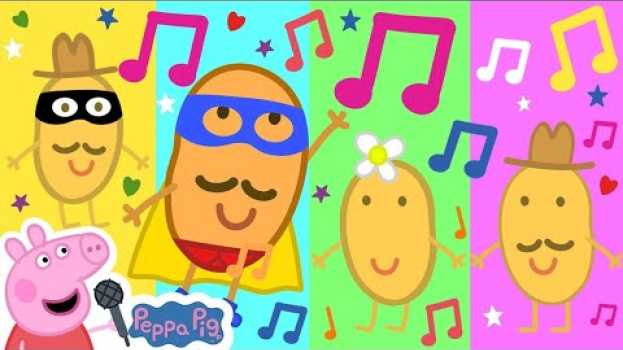 Video 🌟 Super Potato'sTheme  🎵 Peppa Pig My First Album 6# | Peppa Pig Songs | Kids Songs | Baby Songs po polsku
