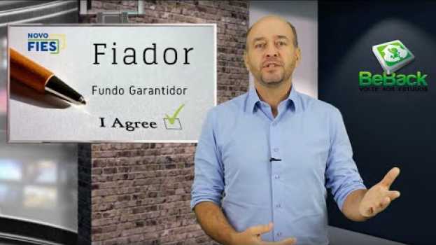 Video Quem precisa de fiador no FIES ou no P-FIES auf Deutsch