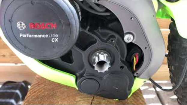 Video Comment débrider le moteur de votre VTT électrique ? Avec SpeedBox2 pour Bosch Performance Line CX 2 auf Deutsch