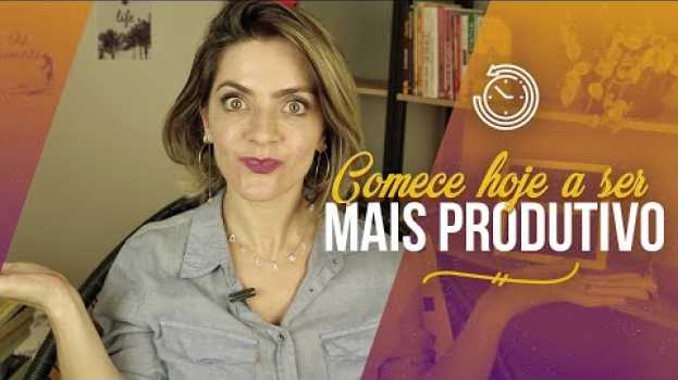 Video Comece Hoje! 10 Hábitos de Pessoas Produtivas po polsku