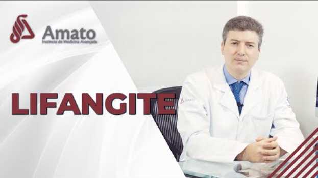 Video Linfangite. Inflamação dos linfáticos.   türkçe