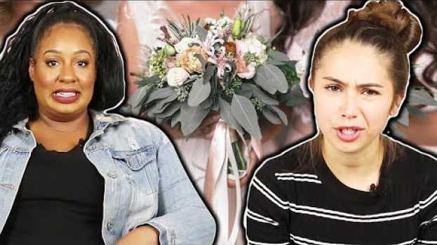 Video Bridesmaids Share Their Horror Stories em português